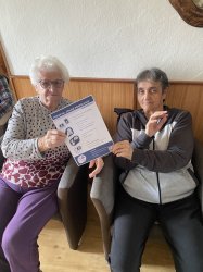 Edukácia PSS-Prevencia online podvodov medzi seniormi v Novej Bašte