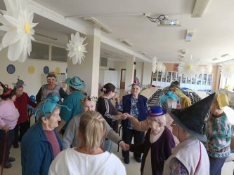 Úsmevná aktivita plná dobrej nálady