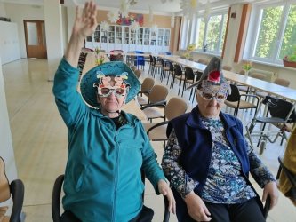 Úsmevná aktivita plná dobrej nálady