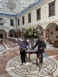 Výlet prijímateľov sociálnych služieb na Haličský zámok – Nová Bašta