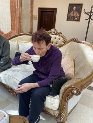 Výlet prijímateľov sociálnych služieb na Haličský zámok – Nová Bašta
