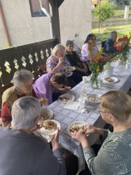 Športový deň v Zariadení sociálnych služieb Nová Bašta